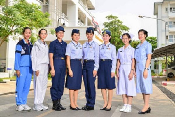 วิทยาลัยพยาบาลทหารอากาศ รับสมัครนักเรียนพยาบาลทหารอากาศ ประจำปี 2560