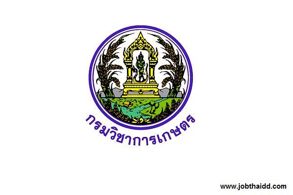 กรมวิชาการเกษตร (กปผ.) รับสมัครบุคคลเพื่อเลือกสรรเป็นพนักงานราชการทั่วไป สมัคร4-10มี.ค.63