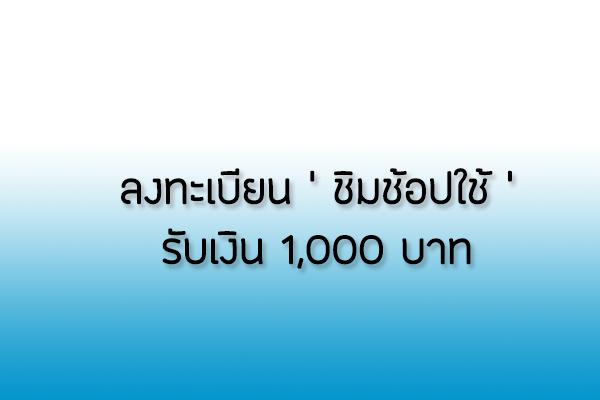 เว็บลงทะเบียน ชิมช้อปใช้.com รับเงินเที่ยว 1000 บาท เข้าไม่ได้