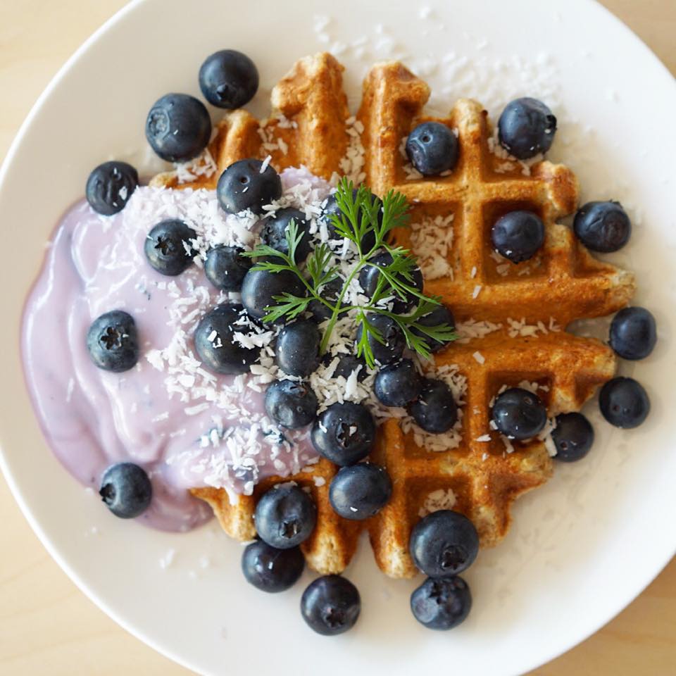 Wholewheat Waffle